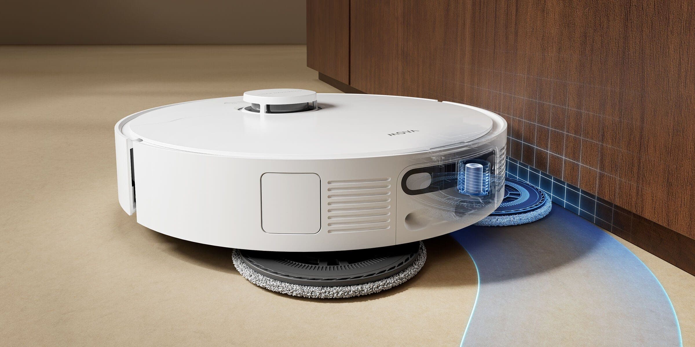 MaxiReach giẻ xòe 4cm sát tường MOVA E40 Ultra