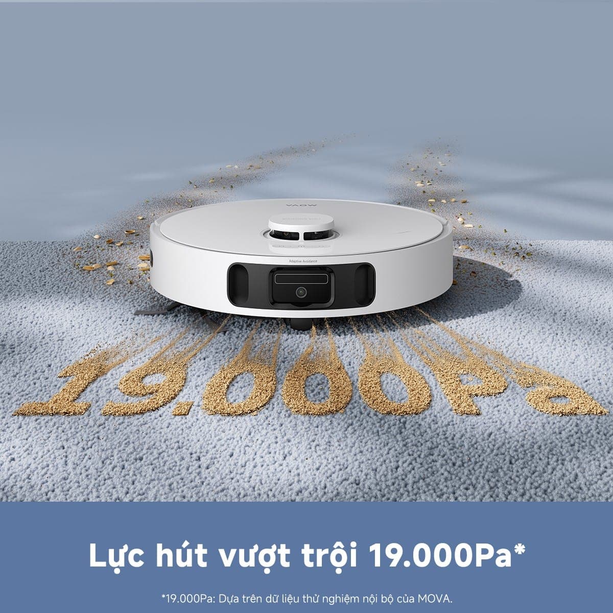 Robot hút bụi MOVA E40 Ultra