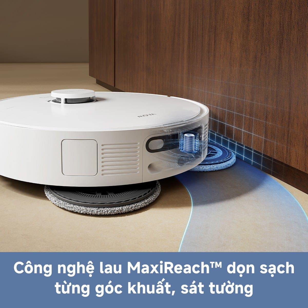 Robot hút bụi MOVA E40 Ultra - ảnh 2