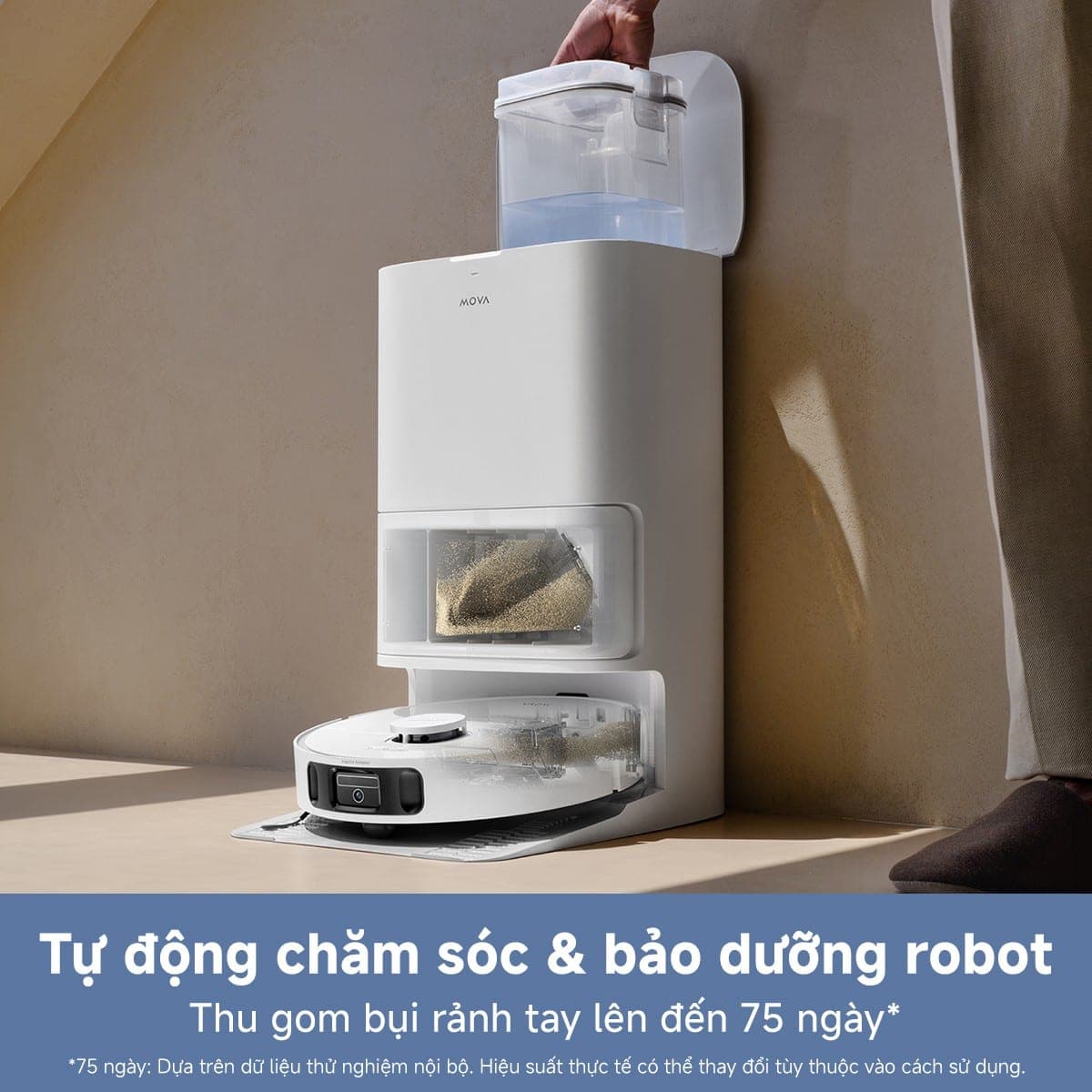 Robot hút bụi MOVA E40 Ultra - ảnh 3