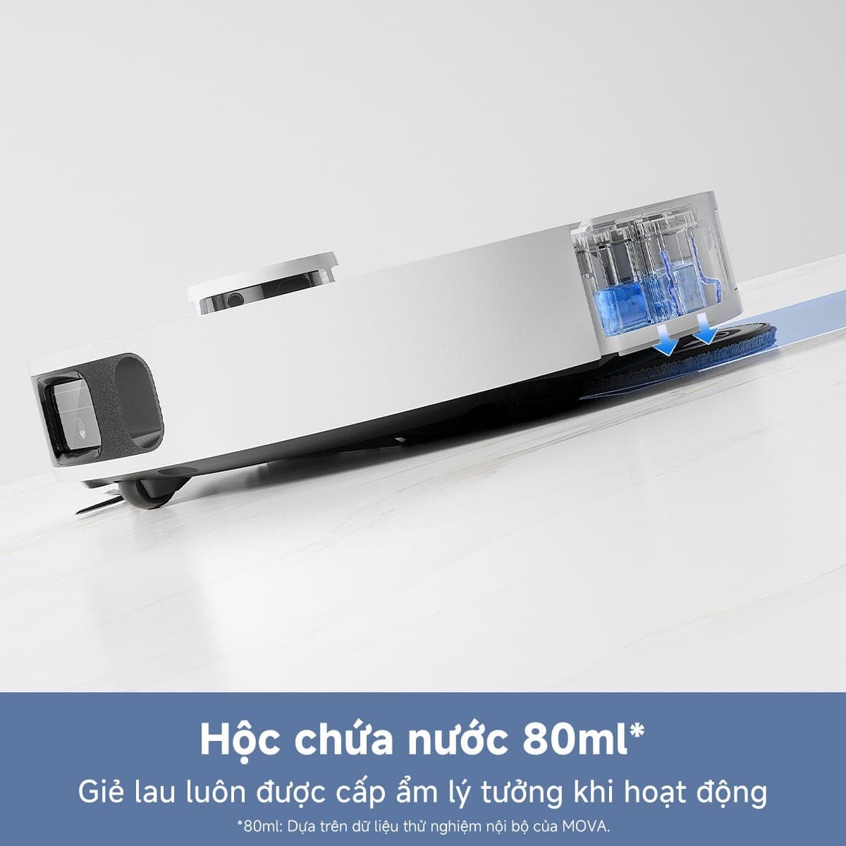 Robot hút bụi MOVA E40 Ultra - ảnh 5