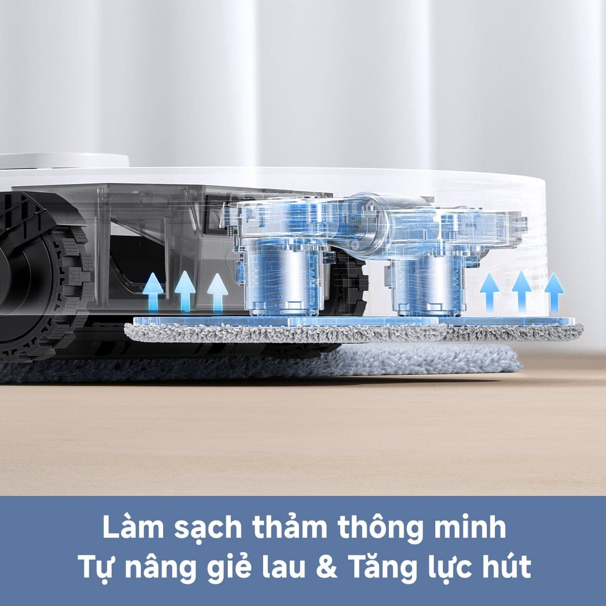 Robot hút bụi MOVA E40 Ultra - ảnh 6