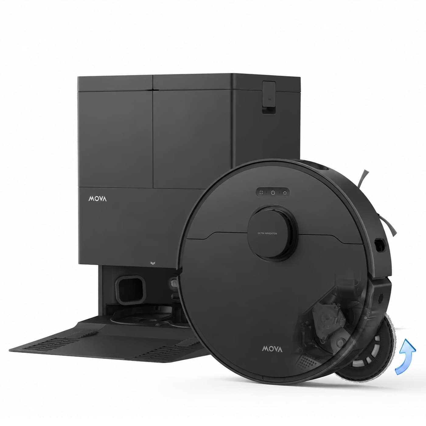 Robot hút bụi MOVA E50 Ultra - ảnh 4