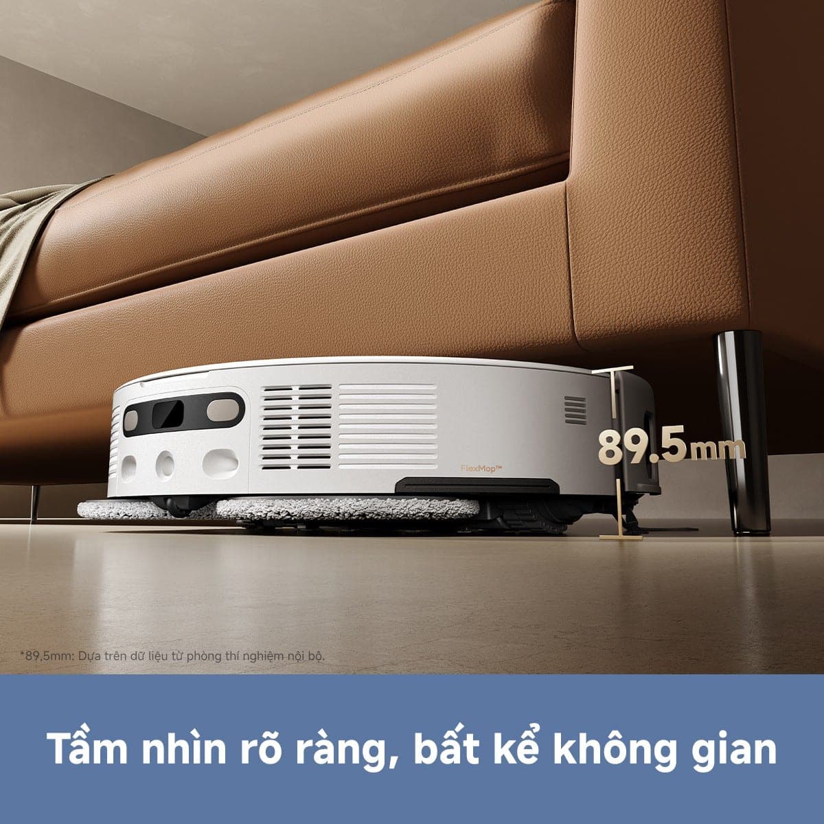 Robot hút bụi MOVA V50 Ultra