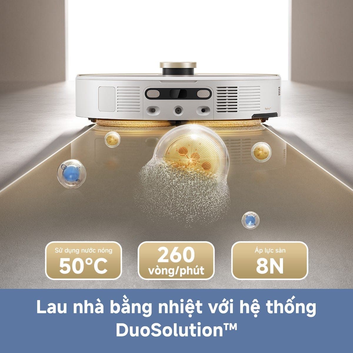 Robot hút bụi MOVA V50 Ultra - ảnh 5