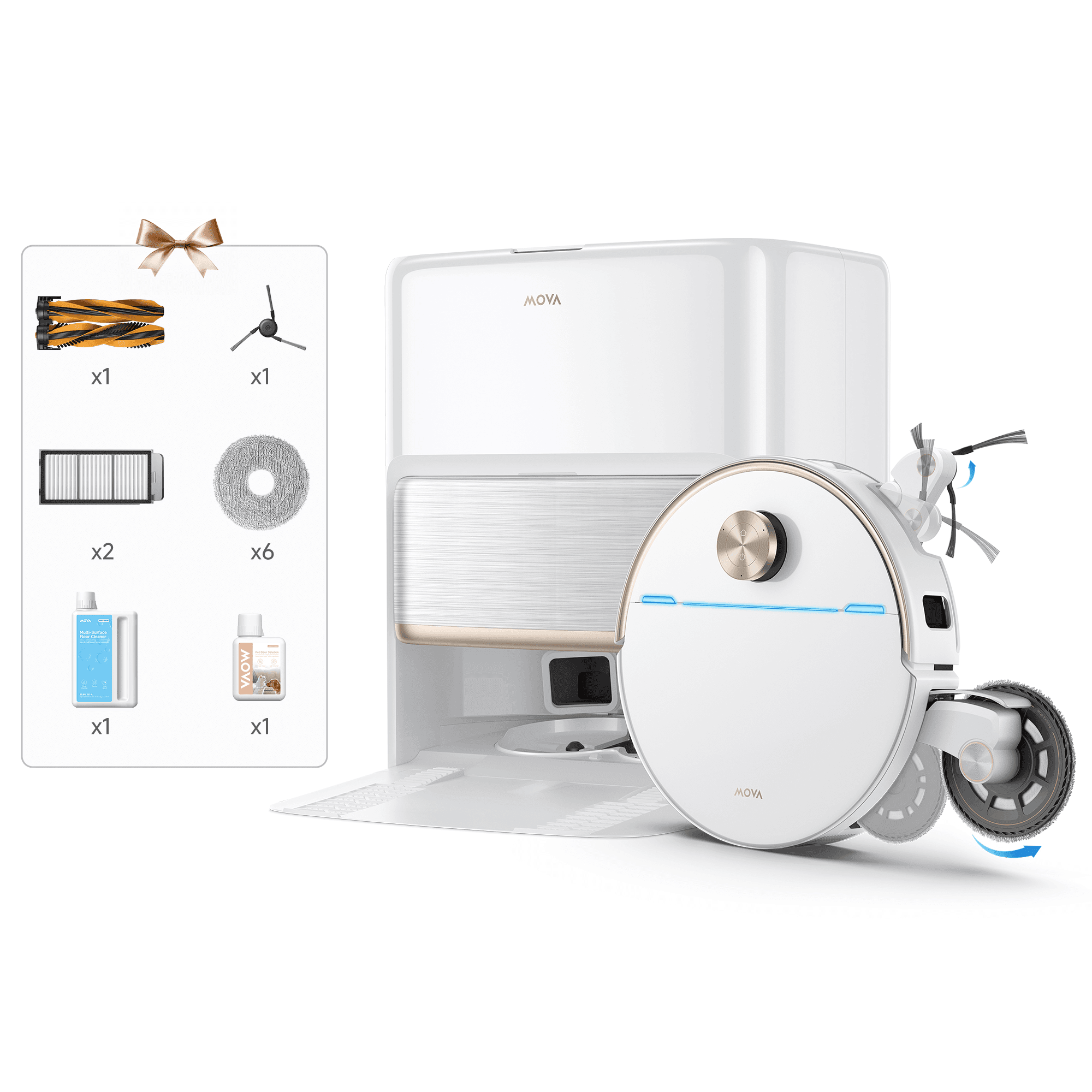 Robot hút bụi MOVA V70 Ultra Complete X