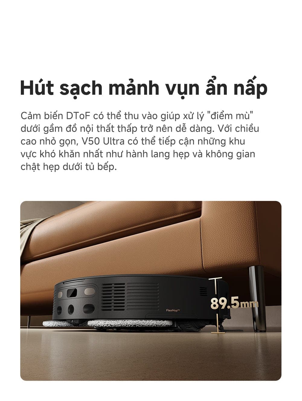 MOVA V50 Ultra hỗ trợ chuẩn Matter, kết nối Apple Home Google Home SmartThings Alexa