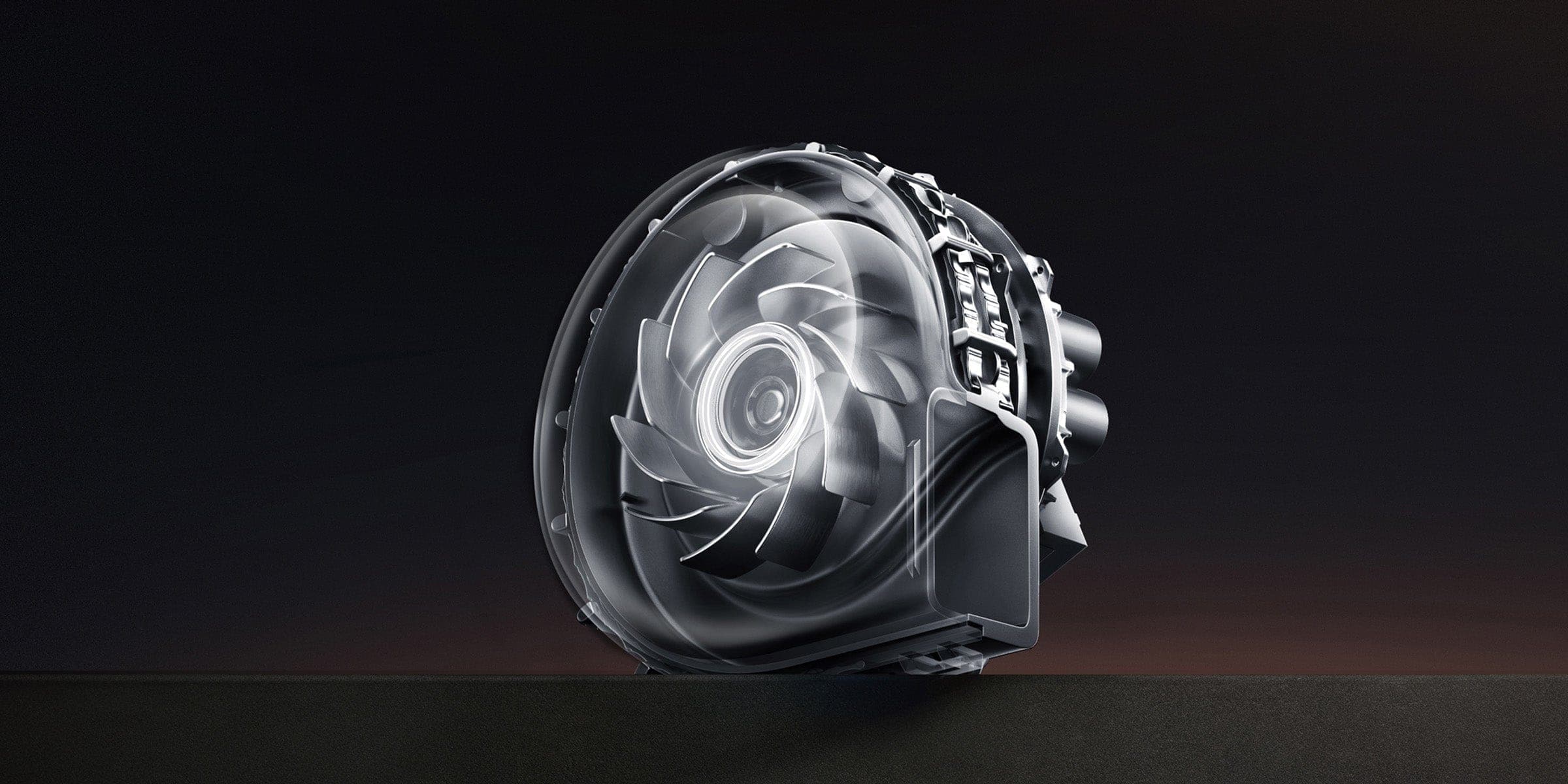 Lực hút 28.000Pa TurboForce 9 MOVA Z60