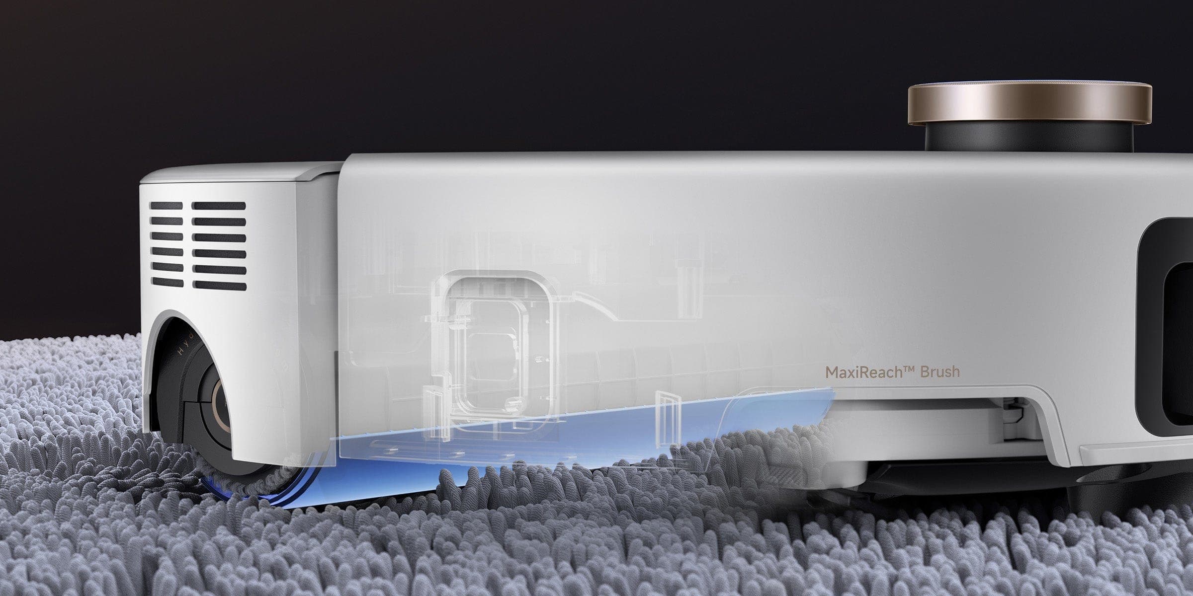 AutoShield tự bảo vệ thảm khô MOVA Z60