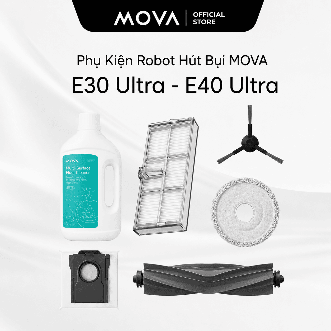 Bộ phụ kiện MOVA E40 / E30 Ultra