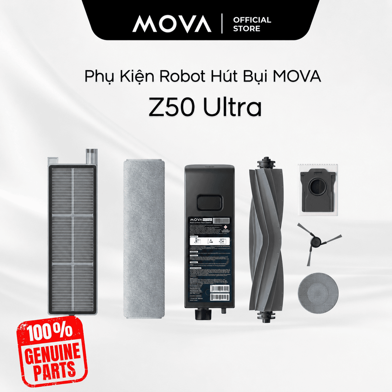 Bộ phụ kiện MOVA Z50 Ultra