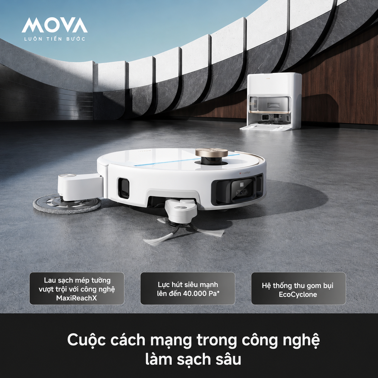 Top 5 video MOVA bạn nên xem trước khi mua robot hút bụi — Tuyển chọn từ REON Center